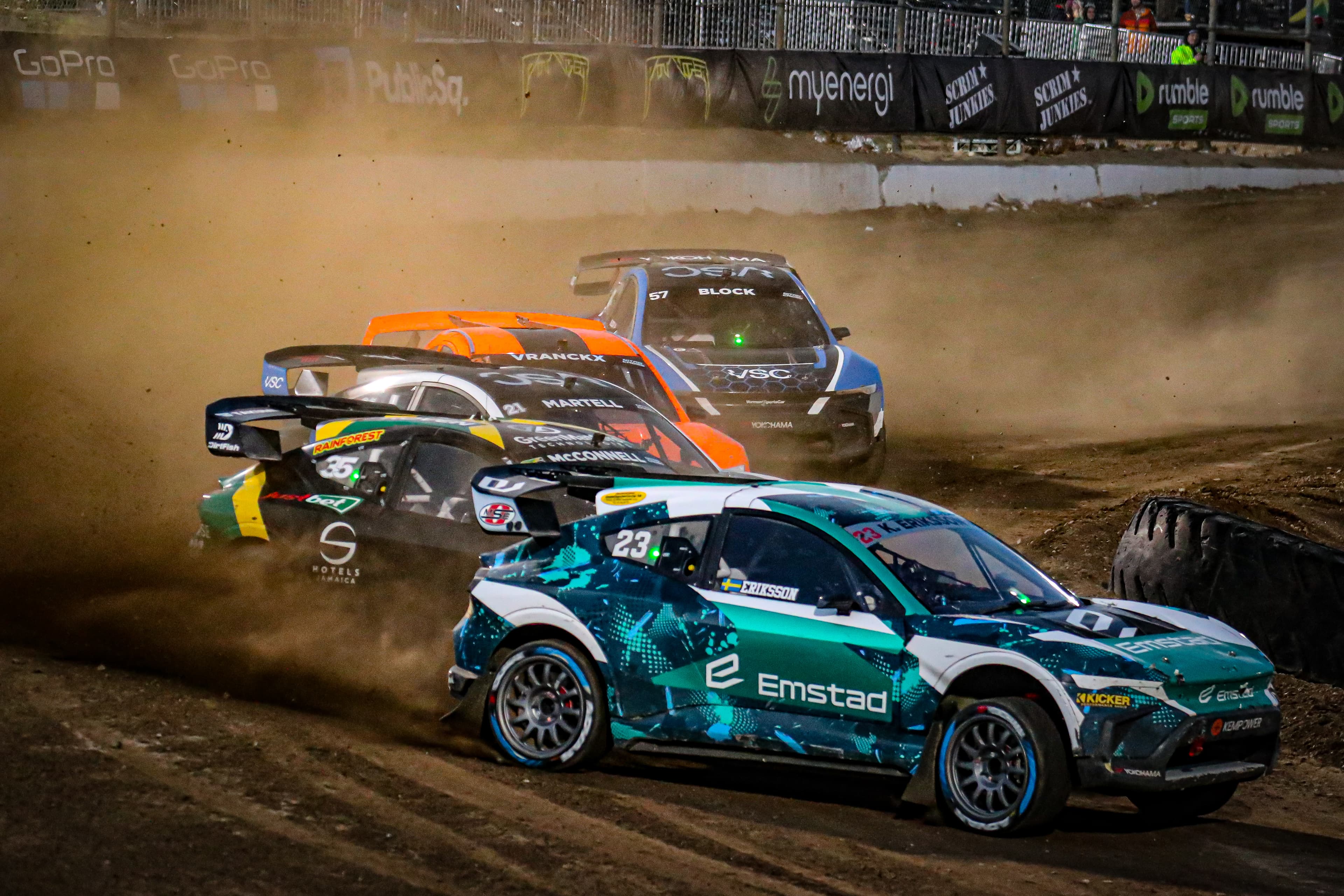 Nitrocross Glen Helen Highlights