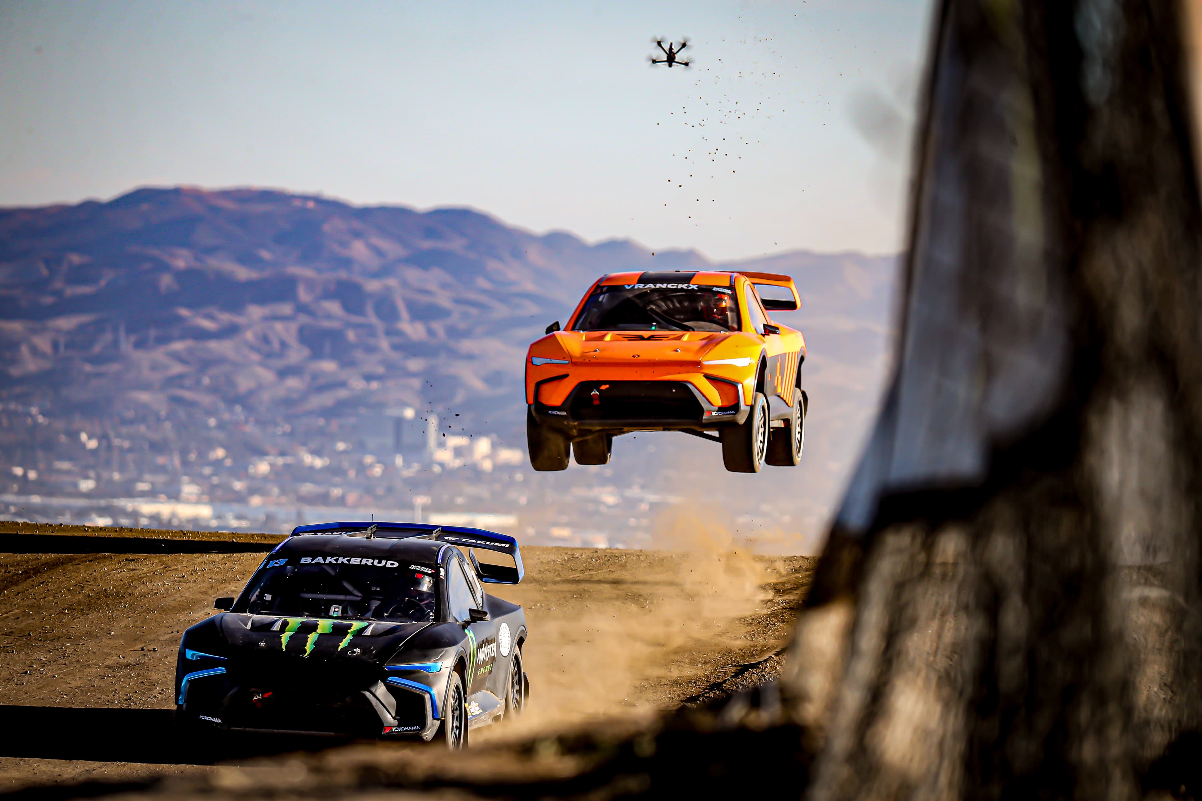 Nitrocross action